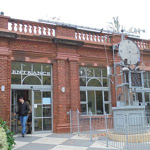 Blackburn Pavilion Bird House 2015.