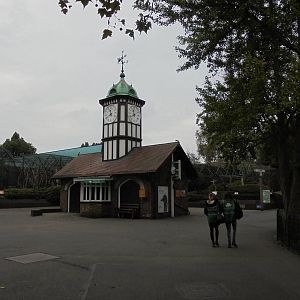 Famous Clock Tower 2015.