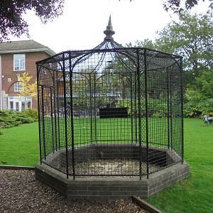 Famous Raven`s cage 2015.