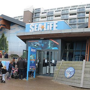 Entrance SEA Life Scheveningen