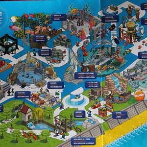 Plan SEA LIFE Scheveningen