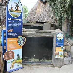Dutch outdoor aquarium