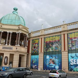 Trafford centre exterior, September 2015