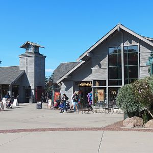 Entry Village - Wildlife Connection Shop and Services Buildings