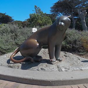 Entry Village - Statue