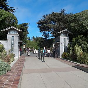 Entry Village - Zoo Entrance Gatehouse