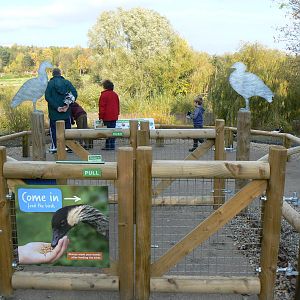 View of Entrance to one of the Contact Areas - 26 October 2015