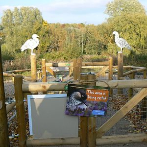 View of Entrance to one of the Contact Areas - 26 October 2015