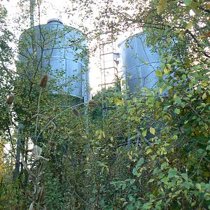 View of Silos- 26 October 2015