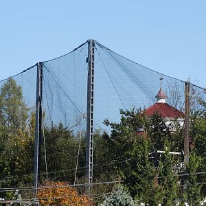 Oct. 2015 - Eagle Eyrie + Reptile House (From the Parking Lot)