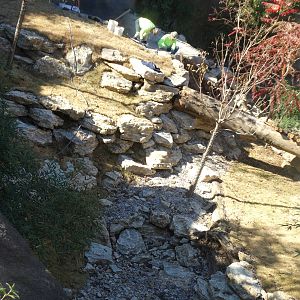 Oct. 2015 - Cat Canyon - Completely New Rock Work