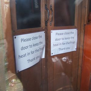 Probably the last old Blackbrook signs still standing