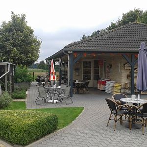 Shop and coffee-corner