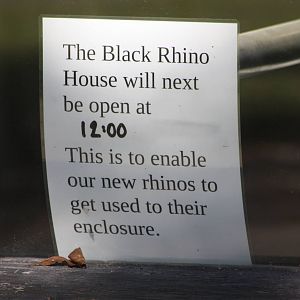 Signage, 8th October 2015