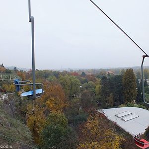 View from the Chairlift