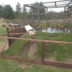 New pond completed for 2015 season, 14th April 2015