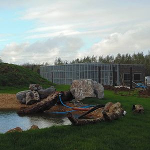Spectacled Bear Enclosure