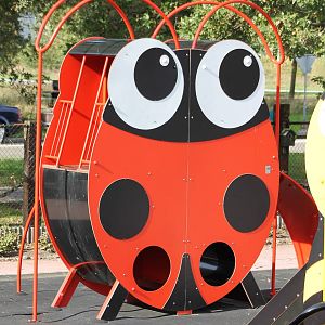 At the playing ground