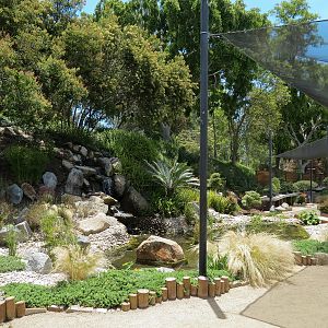 World Gardens - Bonsai Pavilion