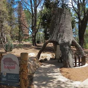 World Gardens - Kupanda Falls Botanical Center