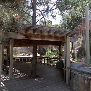 Condor Ridge - Exhibit Shelter