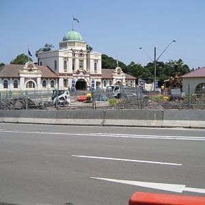 Main Entrance redevelopment