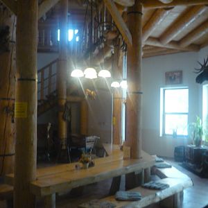 Taiga Restaurant Indoors