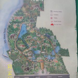 master plan of hyderabad zoo