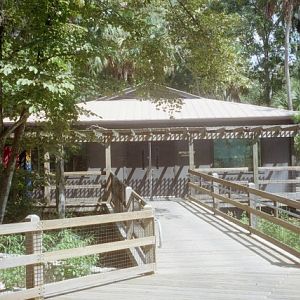 Reptile House Exterior