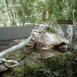 River Otter Enclosure