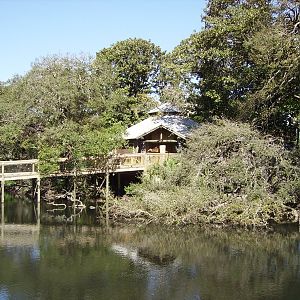 View of Gomek Pavilion
