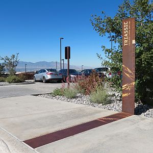 Parking Lot Interpretive Sign