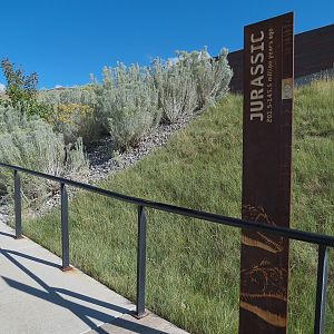 Parking Lot Interpretive Sign