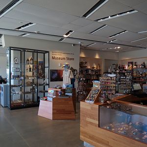 Museum Store and Cafe