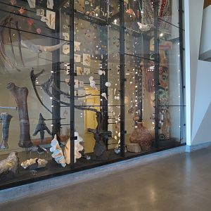 Canyon Lobby - Collections Wall