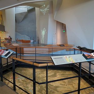 Canyon Lobby - Topographic Map