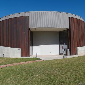 Native Voices Exterior