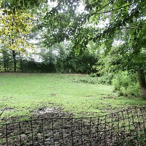 Visayan spotted deer enclosure