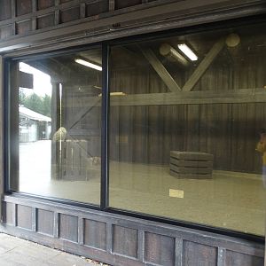 Nov. 2015 - Glacier Run - Snowy Owl Exhibit