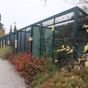 Outdoor Aviaries of the Tropical Pavilion