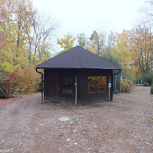 One of the 'Asian Islands' aviaries
