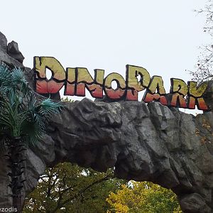Entrance to the DinoPark Area