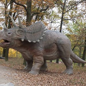 Model Dinosaur in the DinoPark