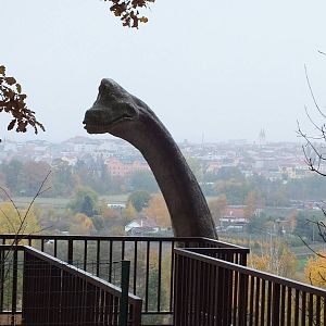 Model Dinosaur in the DinoPark