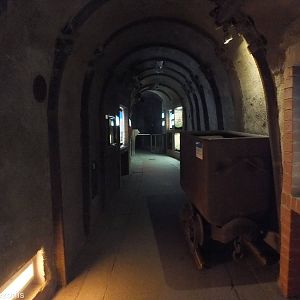 View in the 'Underground World'