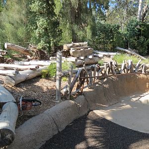 Tiger Trail - Illegal Logging Camp-themed Children's Play Area