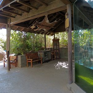 Tiger Trail - Second Sumatran Tiger Exhibit