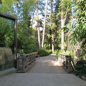 Tiger Trail - Second Sumatran Tiger Exhibit Path