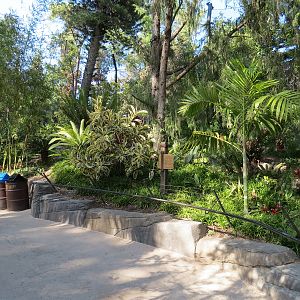 Tiger Trail - Second Sumatran Tiger Exhibit Path