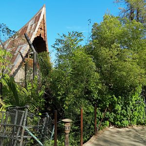 Tiger Trail - First Sumatran Tiger Exhibit - Visitor Path